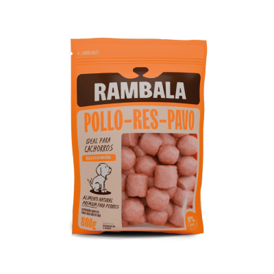 Rambala Perro Clásico (Naranja)1