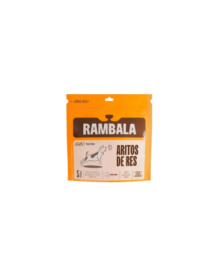 Rambala Treats - Aritos de res deshidratados 5 und1