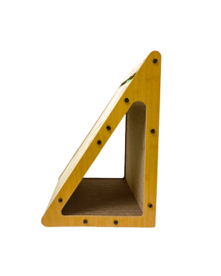 Rascador Gato Triangular1