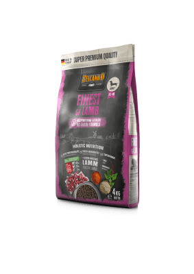 Belcando Dog Food - Finest GF Cordero 4 kg1