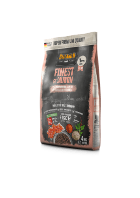 Belcando Dog Food - Finest GF Salmón 4 kg1