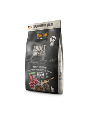 Belcando Dog Food - Adult Lamb & Rice (Cordero y Arroz) 4 kg1