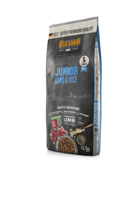 Belcando Dog Food - JUNIOR CORDERO Y ARROZ 12.5 KG1