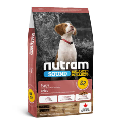 Nutram Dog - S2 Puppy Chicken & Whole Eggs 11.4 KG1