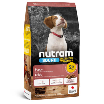 Nutram Dog - S2 Puppy Chicken & Whole Eggs 2 Kg1