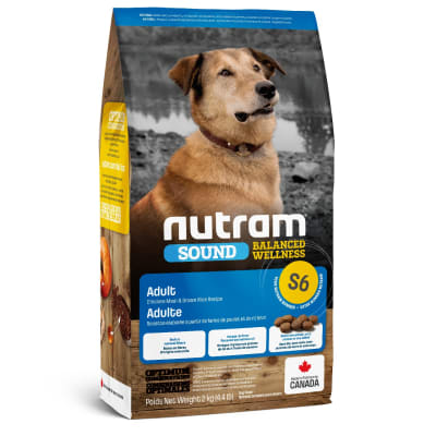 Nutram Dog - S6 Adult Dog 2 kg1