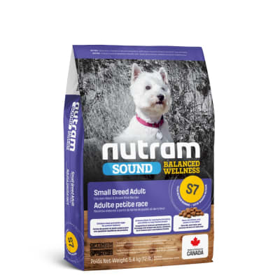 Nutram Dog - S7 Adult Small Breeds Chicken & Brown Rice w/ Peas & Carrot 5.4 Kg1