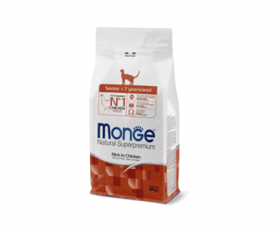 Monge Feline -  Senior +7 400gr1