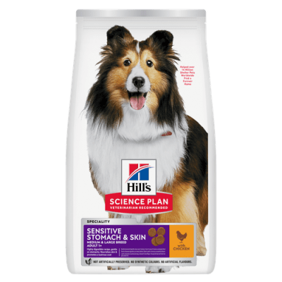Hills SD Canine Adult Sensitive Stomach & Skin 1.8 kg1