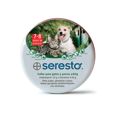 Seresto Perro y Gato Hasta 8kg1