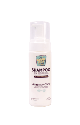 Good Boy - Shampoo en Espuma 200 ml1