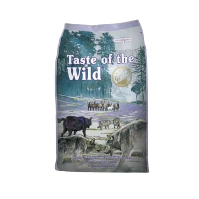 Taste of the Wild Canine - Sierra Mountain - Cordero 12.2 Kg1