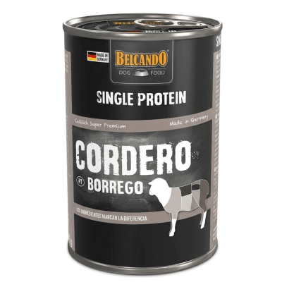 Belcando Humedo Single Protein Cordero 400 gr1