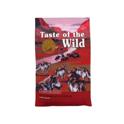 Taste of the Wild Canine - Southwest Canyon Jabali 12.2 kg1