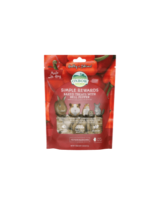 Oxbow SR baked treats carrot & dill1