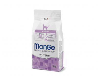 Monge Feline - Sterilised 400 gr1