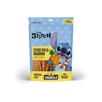 Rambala Treats Disney Sticks Pollo Hawaiano para Perros 100gr1