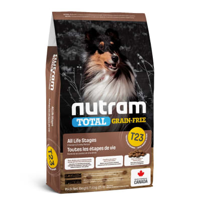 Nutram Dog - T23 Turkey & Chicken Grain Free 11.4KG1