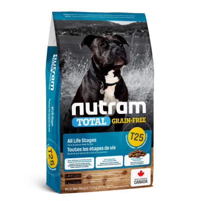 Nutram Dog - T25 Salmon & Trout Grain-Free 11.4 kg1
