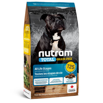 Nutram Dog - T25 Salmon & Trout Grain-Free 2 kg1
