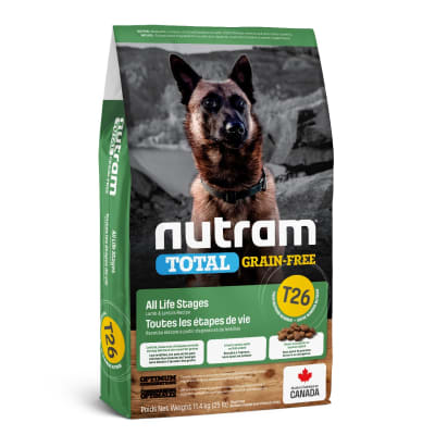 Nutram Dog - T26 Lamb & Lentis Grain-Free 11.4 kg1