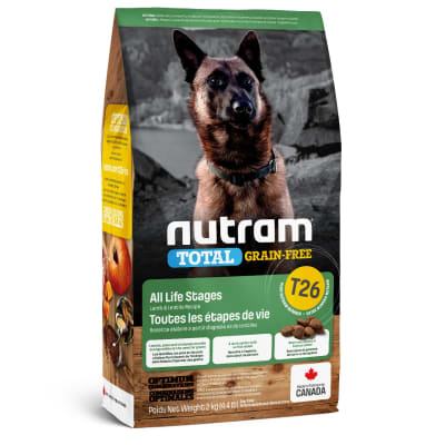 Nutram Dog - T26 Lamb & Lentis Grain-Free 2.0 Kg1