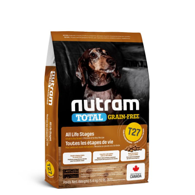 Nutram Dog - T27 Chicken & Turkey Grain-Free Small & Toy Breeds 5.4 Kg1