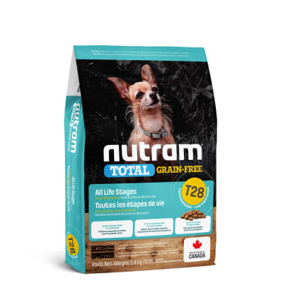 Nutram Dog - T28 Salmón & Trout Grain-Free Small & Toy Breeds 5.4 Kg1