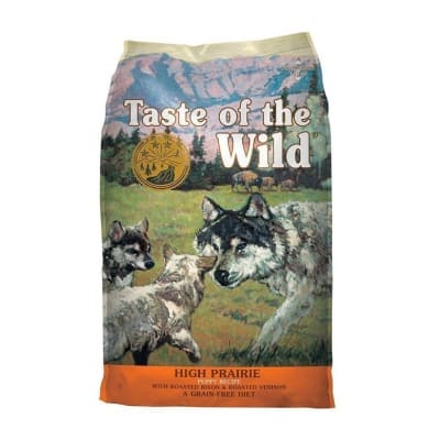 Taste of the Wild - High Prairie - Bisonte y Venado Cachorro 12.2 kg1