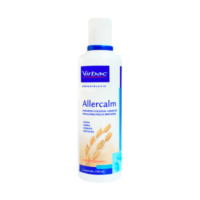 Virbac Shampoo Allercalm 250 ml1