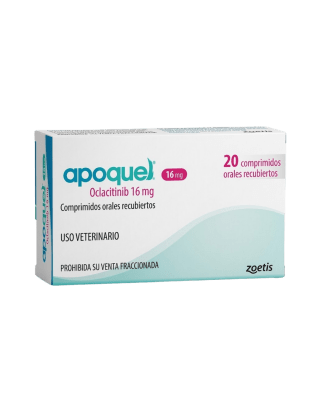 Zoetis Apoquel 16 ml CAJA x 20 und1
