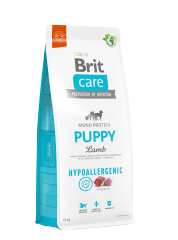 Brit Care Dog Hypoallergenic - Puppy Lamb & Rice 12 kg