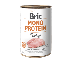Brit Care Dog Lata Mono Protein - Pavo 400 gr