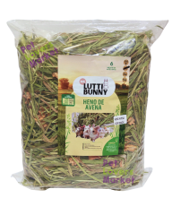 Mr Lutti Bunny Heno Avena con snack 1 kg.