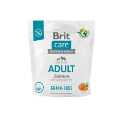 Brit Care Dog GF - Adult Salmon & Potato All Breeds 1 kg
