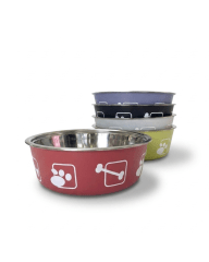 PLATO ALUMINIO 18 CM - COLORES VARIADOS