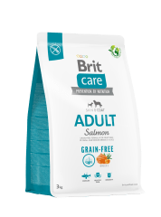 Brit Care Dog GF Adult Salmon & Potato All Breeds 3 kg
