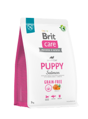 Brit Care Dog GF Puppy Salmon & Potato 3 kg