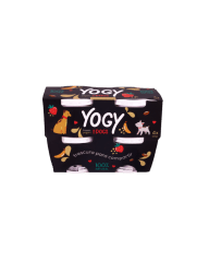 BARKER YOGY BANANA Y FRESA PACK DE 4
