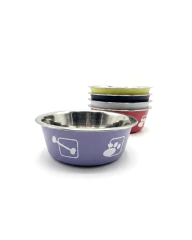 PLATO ALUMINIO 14 CM  - Colores Variados