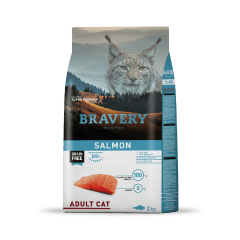 Bravery Cat - Salmon Adulto 2 Kg
