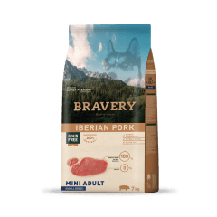 Bravery Dog - Adulto Mini Small Breed Iberian Pork 7 kg