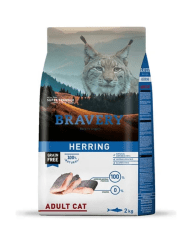 Bravery Cat - Herring Adulto 2 Kg