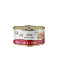 Applaws - Pechuga de Pollo con Pato 70 gr