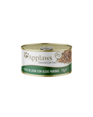 Applaws - Filete de Atún con Algas marinas 70 gr