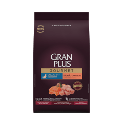 Gran Plus Gato Gourmet - Adulto Castrado Salmón y Pollo 1kg