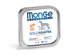 Monge Canine Monoprotein - Pato alutray 150 gr
