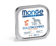 Monge Canine Monoprotein - Pavo alutray 150 gr
