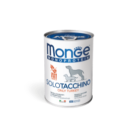 Monge Canine Monoprotein - Pavo lata 400 gr