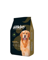 Allkjoy Senior  Todas las Razas 15 KG  ( Carne de Res)
